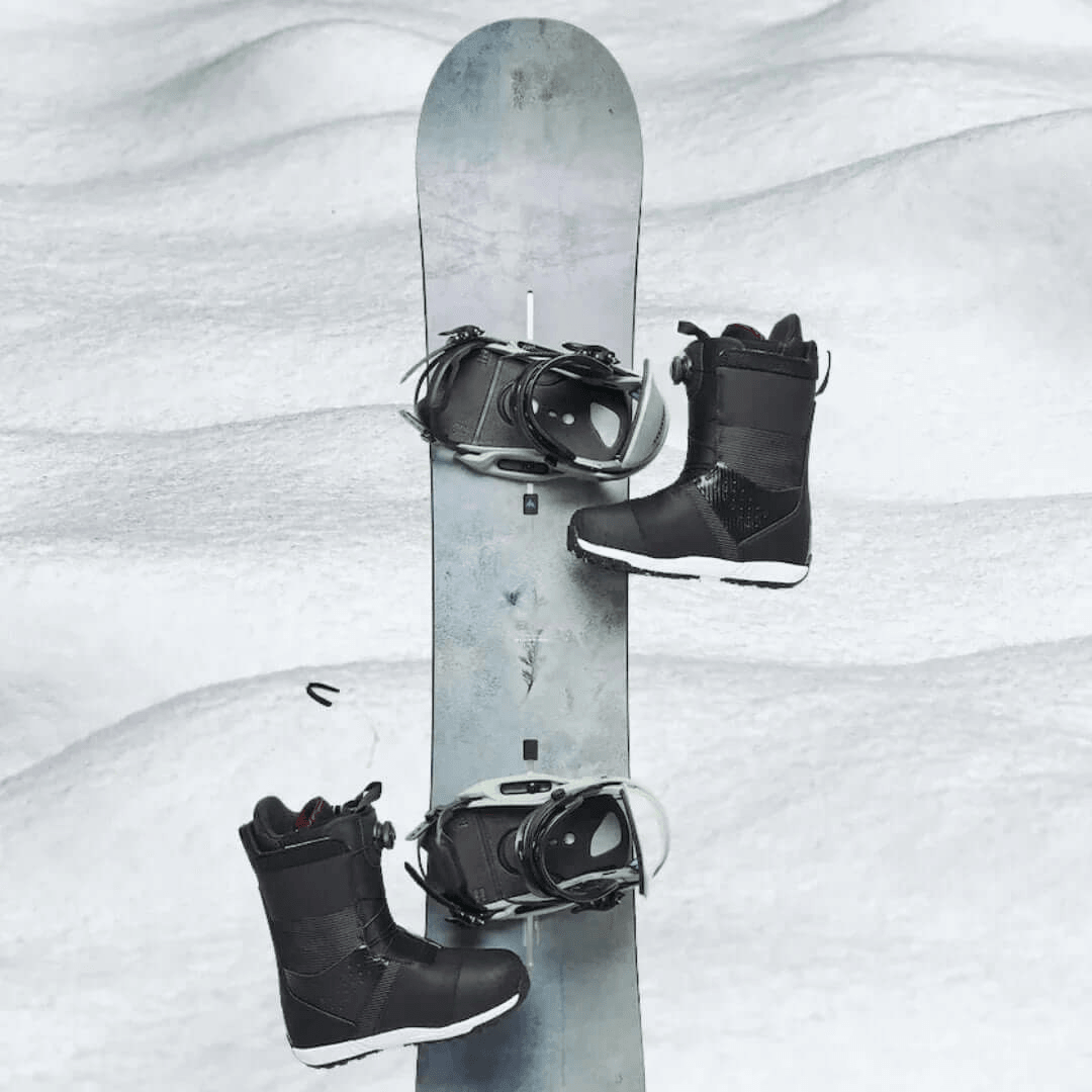 Alquiler esquís Corralco - SnowBoard / Intermedio / Equipo Completo -CaranvaSports - temporada 2026