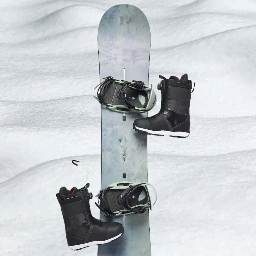 Alquiler Esquis Gstaad - SnowBoard / Intermedio / Equipo Completo -CaranvaSports - temporada 2026