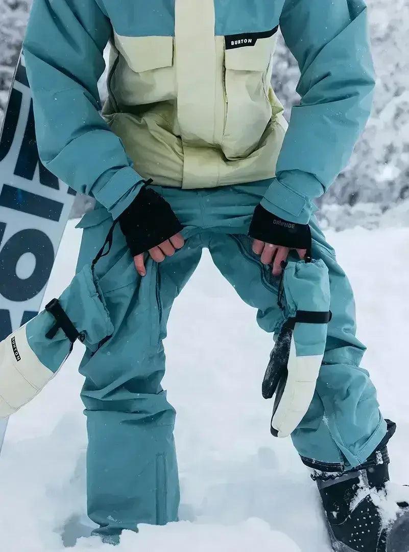 Alquiler Ropa de Esquí y Snowboard en Soldeu - Grandvalira - Plata / Pantalón -CaranvaSports - temporada 2026
