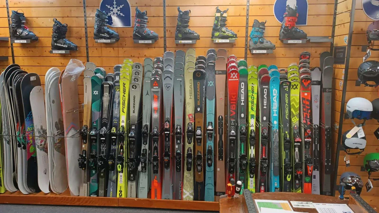 Alquiler Esquís Encamp - Funicamp Grandvalira - Esquí / Intermedio / Solo Esquís -CaranvaSports - temporada 2026