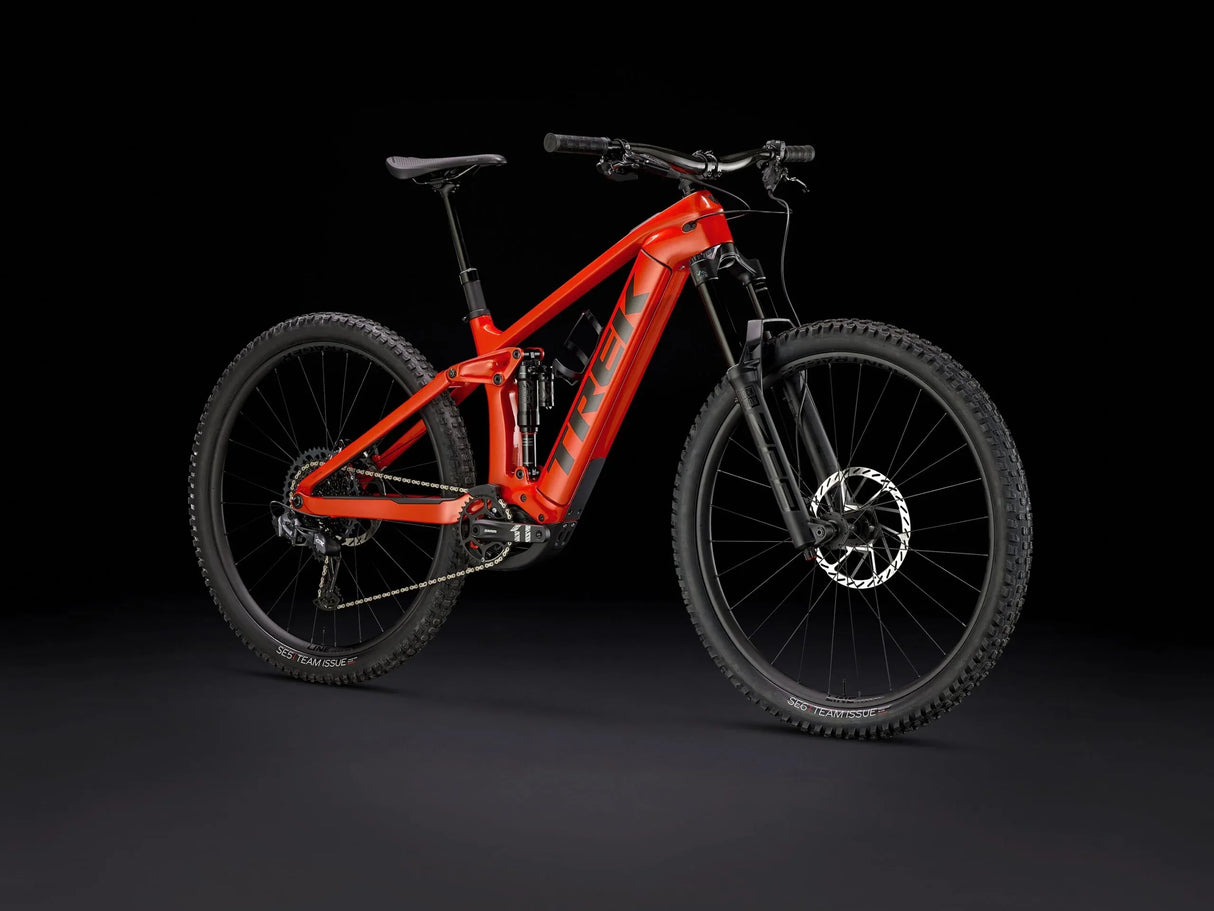 Alquiler Bicicleta Carretera Madrid - Montaña Eléctrica / Trek Rail Electric 9.8 GX AXS -CaranvaSports - temporada 2026