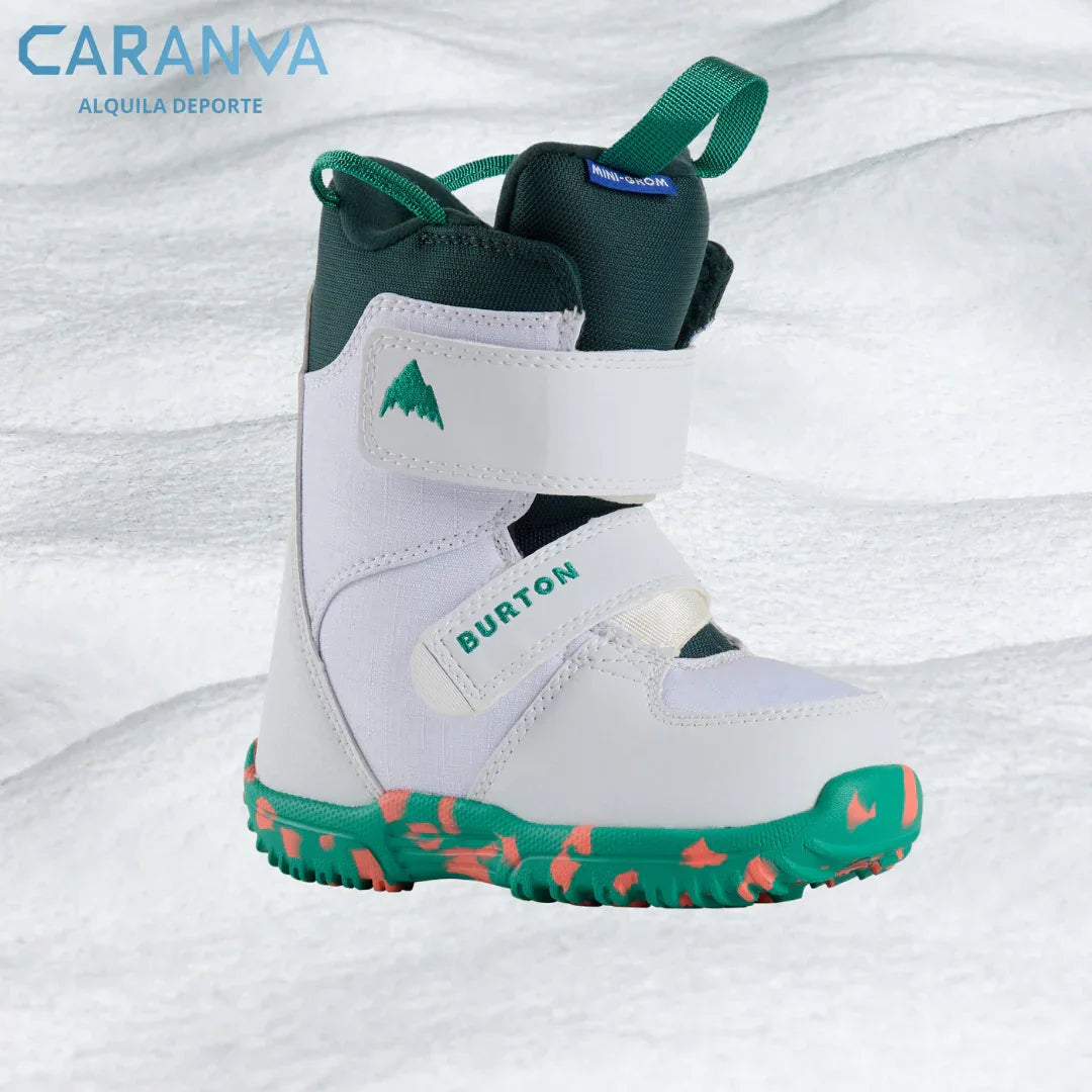 Alquile Esquí Candanchú - SnowBoard / Niños / Botas - Caranva