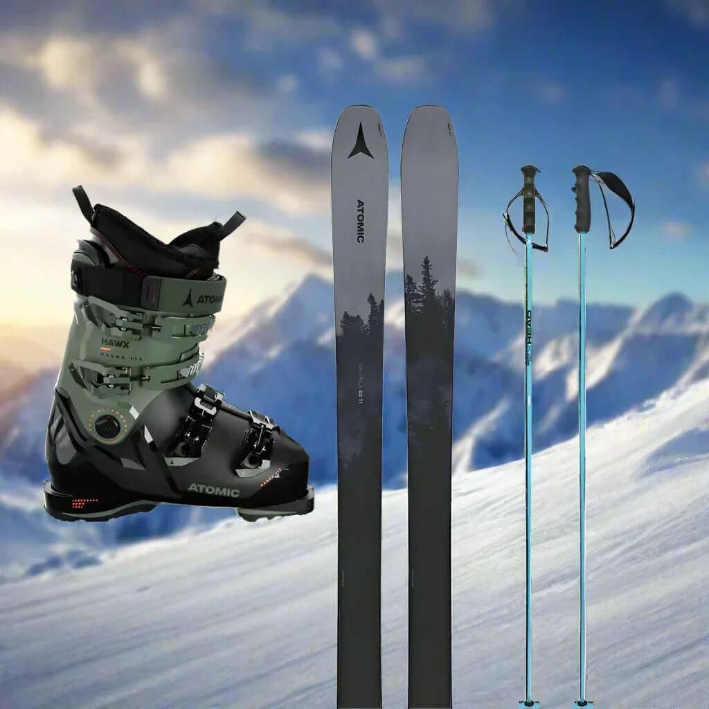 Alquiler Esquís Santiago Chile - Esquí / Intermedio / Equipo Completo -CaranvaSports - temporada 2026