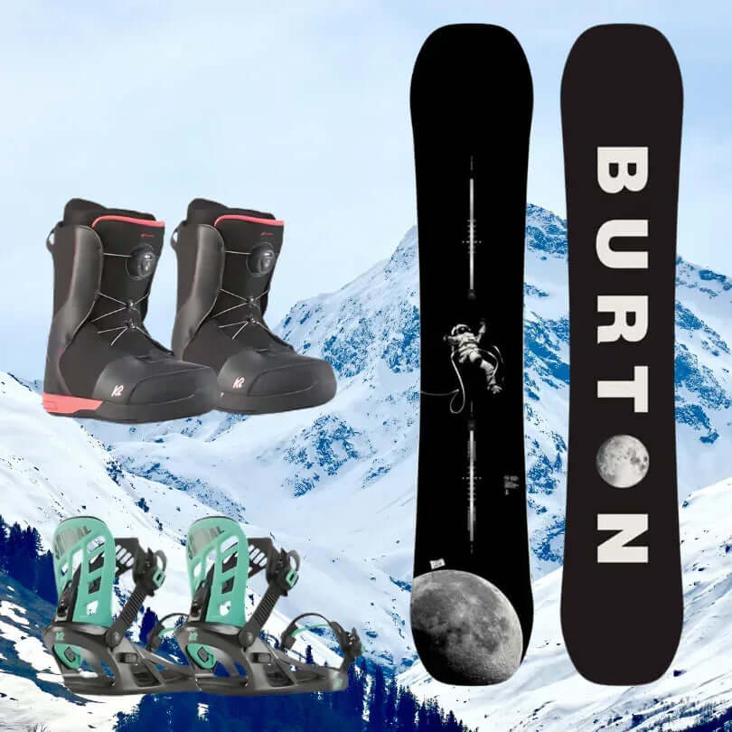 Alquiler Esquís Pas de la Casa - SnowBoard / Gold - Alta / Equipo Completo -CaranvaSports - temporada 2026