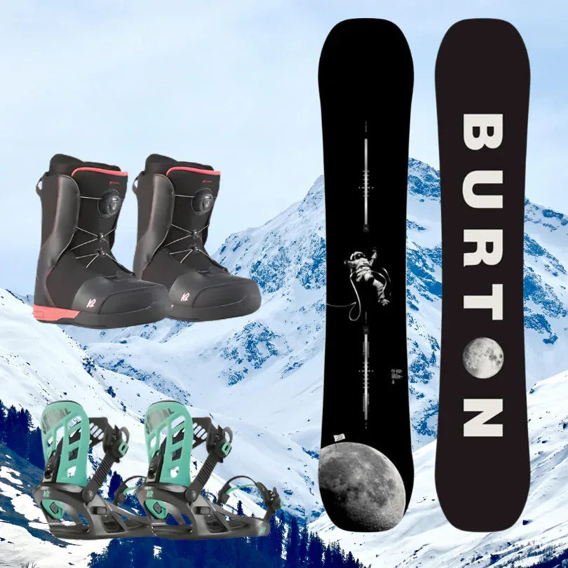 Alquiler Esquís Pal Arinsal - SnowBoard / Gold / Completo - Caranva