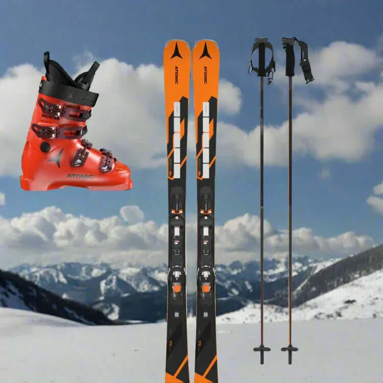 Alquiler Esquís Canillo, Andorra - Esquí / Principiante / Equipo -CaranvaSports - temporada 2026