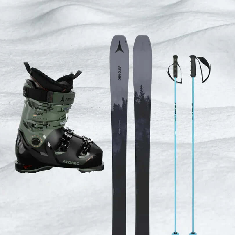 Rental Ski Rosario - Esquí / Sport / Equipo Completo -CaranvaSports - temporada 2026