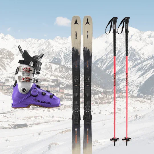 Alquiler Esquís Pal Arinsal - Esquí / Experience / Completo - Caranva