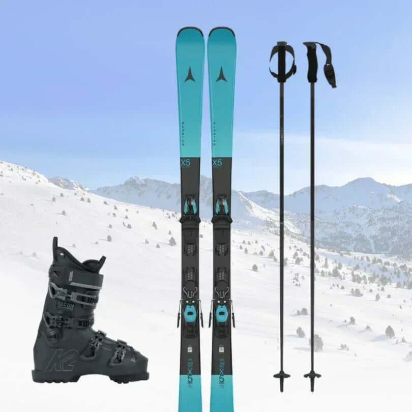 Alquiler Esquís Masella - Esquí / Bronce / Equipo Completo -CaranvaSports - temporada 2026