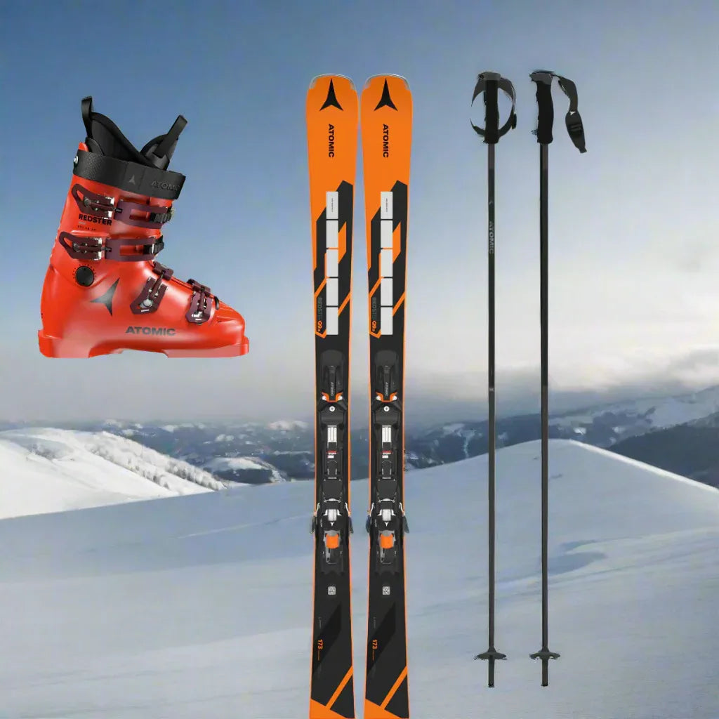 Alquile Esquí Candanchú - Esquí / Principiante / Equipo Completo - Caranva