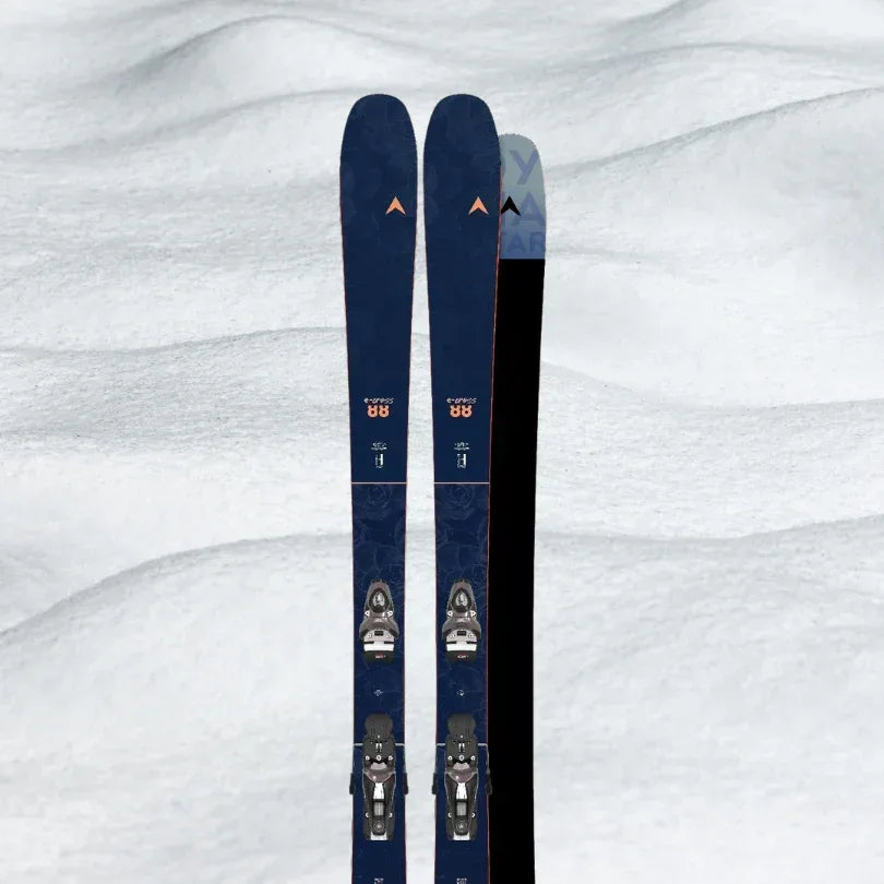 Alquiler Esquís La Parva - Esquí / Intermedio / Equipo Completo - Caranva