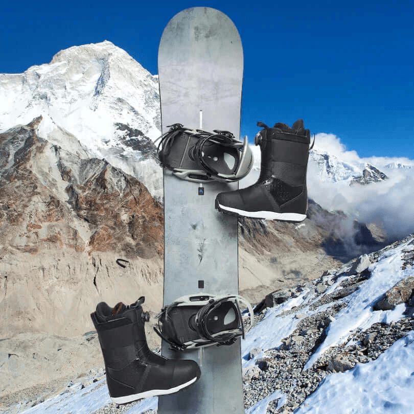 Alquiler de esquís Nevados de Chillán - SnowBoard / Intermedio / Equipo Completo -CaranvaSports - temporada 2026