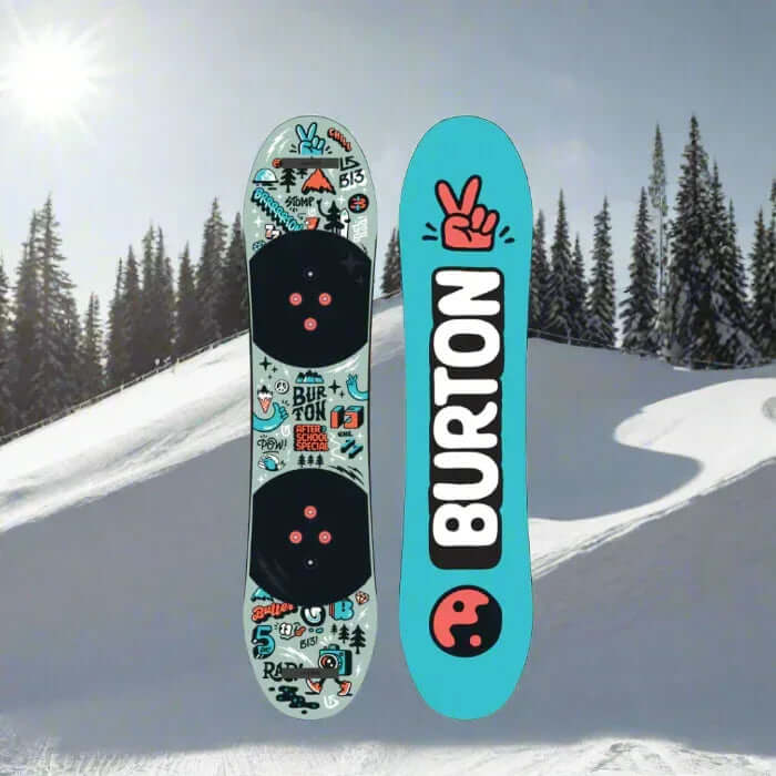 Alquiler Esquís Ordino Arcalís - SnowBoard / Niños Plata / Tabla -CaranvaSports - temporada 2026