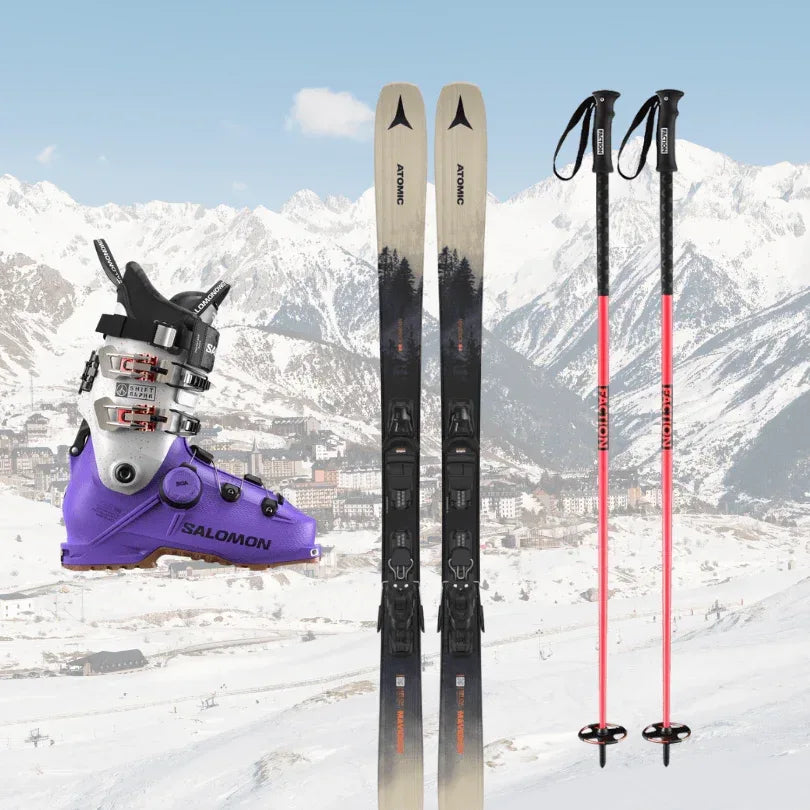 Alquiler Esquís Feldberg - Esquí / Bronce / Equipo Completo -CaranvaSports - temporada 2026