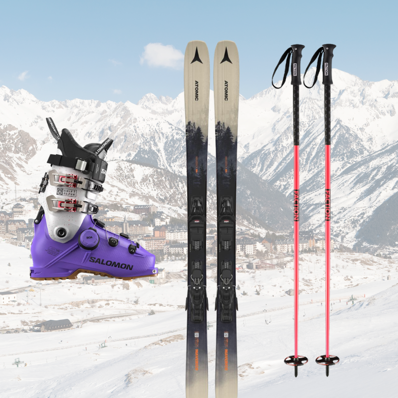 Alquiler Esquís Las Trancas – Ski & Snowboard en el Valle Las Trancas 2026