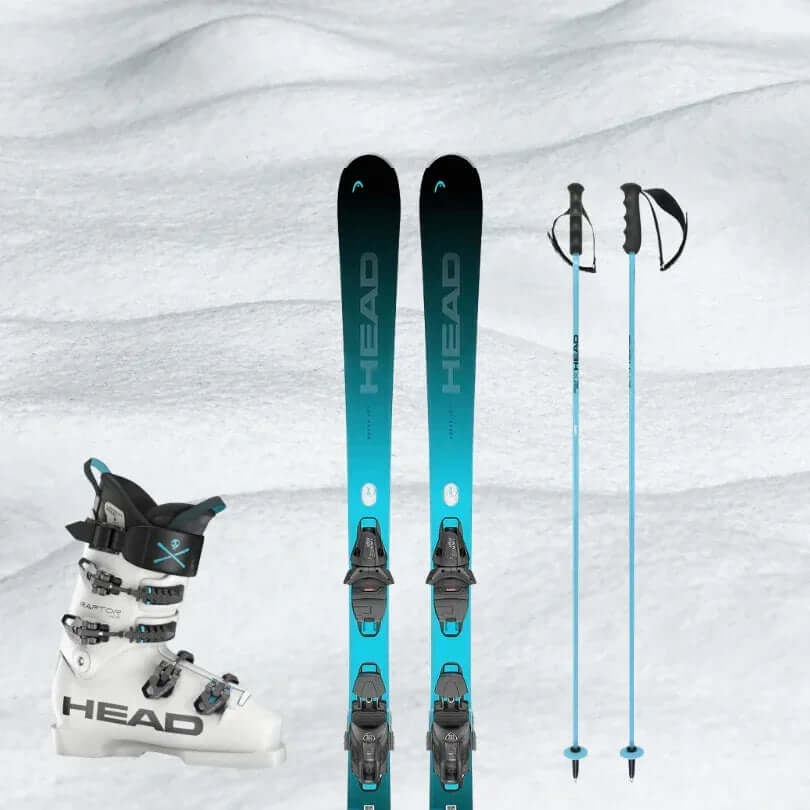 Rental Ski Rosario - Esquí / Alta Gama / Equipo Completo -CaranvaSports - temporada 2026