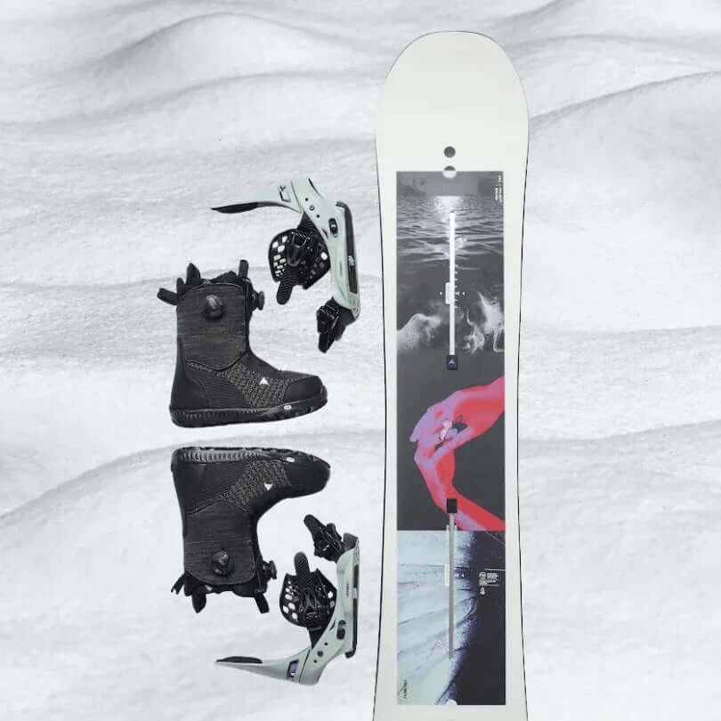 Alquiler Esquís Panticosa Biescas - SnowBoard / Media / Equipo Completo -CaranvaSports - temporada 2026