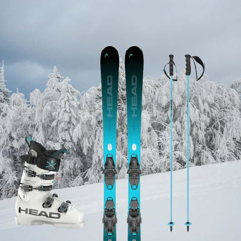 Alquiler Esquís Arinsal - Pal Vallnord - Esquí / Gold / Completo -CaranvaSports - temporada 2026