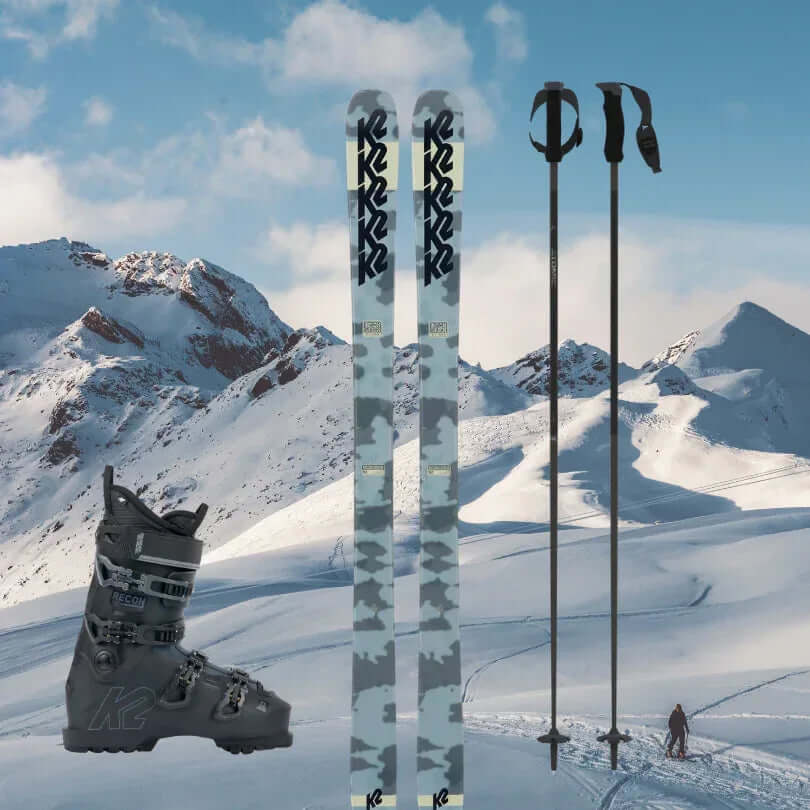 Alquiler Esquís Arinsal - Pal Vallnord - Esquí / Silver / Completo -CaranvaSports - temporada 2026