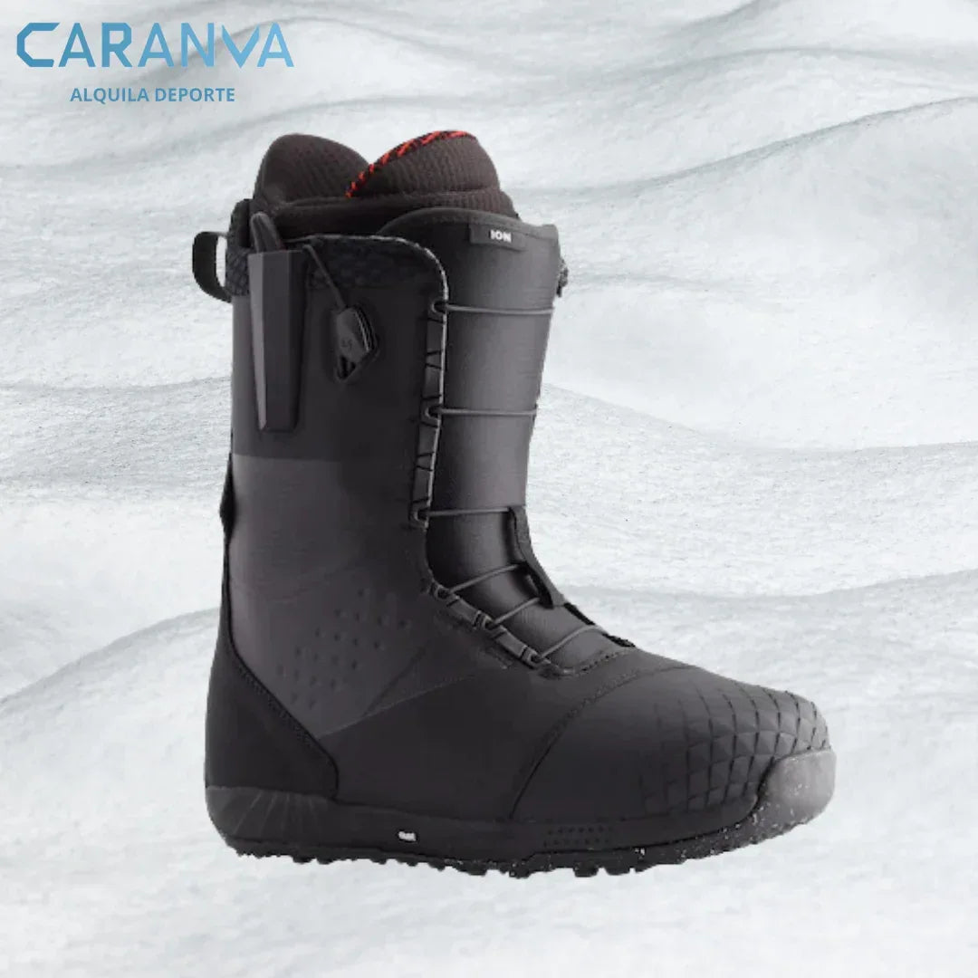 Alquiler Snowboard Sierra Nevada - Equipos Premium - Intermedio / Solo Botas -CaranvaSports - temporada 2026