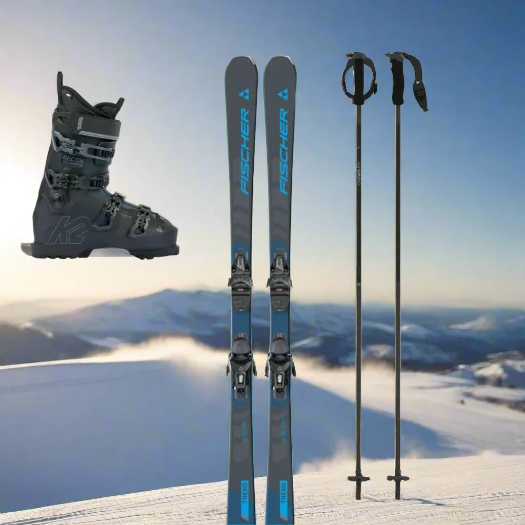 Alquile Esquí Candanchú - Esquí / Intermedio / Equipo Completo - Caranva