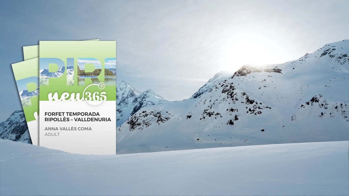 Forfait La Molina Temporada 2025/2026 - Adulto de 25 a 74 años -CaranvaSports - temporada 2026