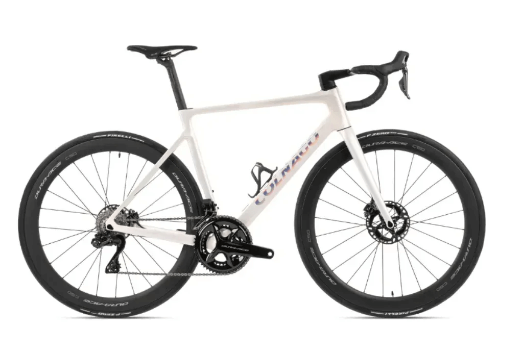 Alquiler Bici Carretera Girona - Carretera / Colnago V4Rs (Shimano Ultegra di2) -CaranvaSports - temporada 2026