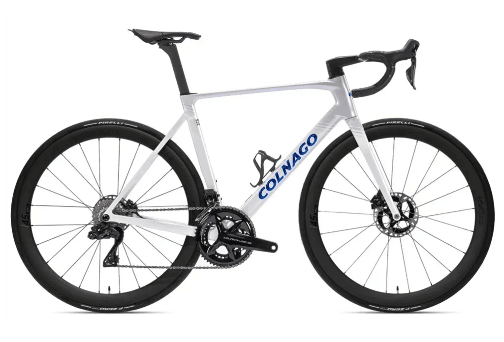 Alquiler Bici Carretera Málaga - Carretera / Colnago V5Rs (Shimano Ultegra di2) Vision SC45 -CaranvaSports - temporada 2026