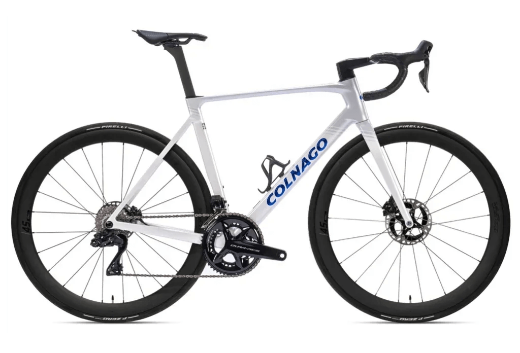 Alquiler Bici Carretera Málaga - Carretera / Colnago V5Rs (Shimano Ultegra di2) Vision SC45 -CaranvaSports - temporada 2026