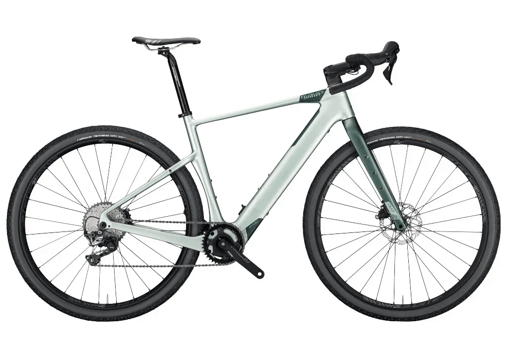 Alquiler Bici Carretera Girona - E-Bike / Wilier Adlar Hybrid Gravel E-Bike (Shimano GRX 1x12) -CaranvaSports - temporada 2026