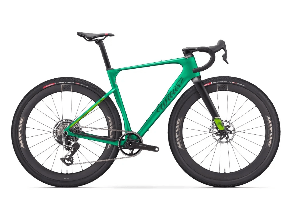 Alquiler Bici Carretera Girona - Gravel / Wilier Rave SLR ID2 (SRAM Force AXS XPLR) -CaranvaSports - temporada 2026