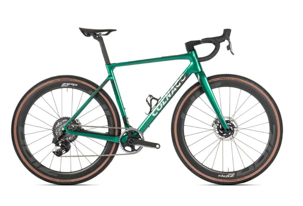 Alquiler Bici Carretera Girona - Gravel / Colnago G4X (SRAM Rival AXS) -CaranvaSports - temporada 2026