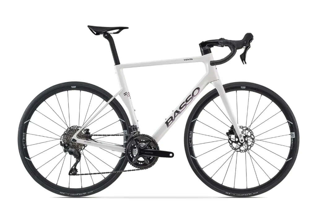 Alquiler Bici Carretera Girona - Carretera / Basso Venta R (Shimano 105) -CaranvaSports - temporada 2026