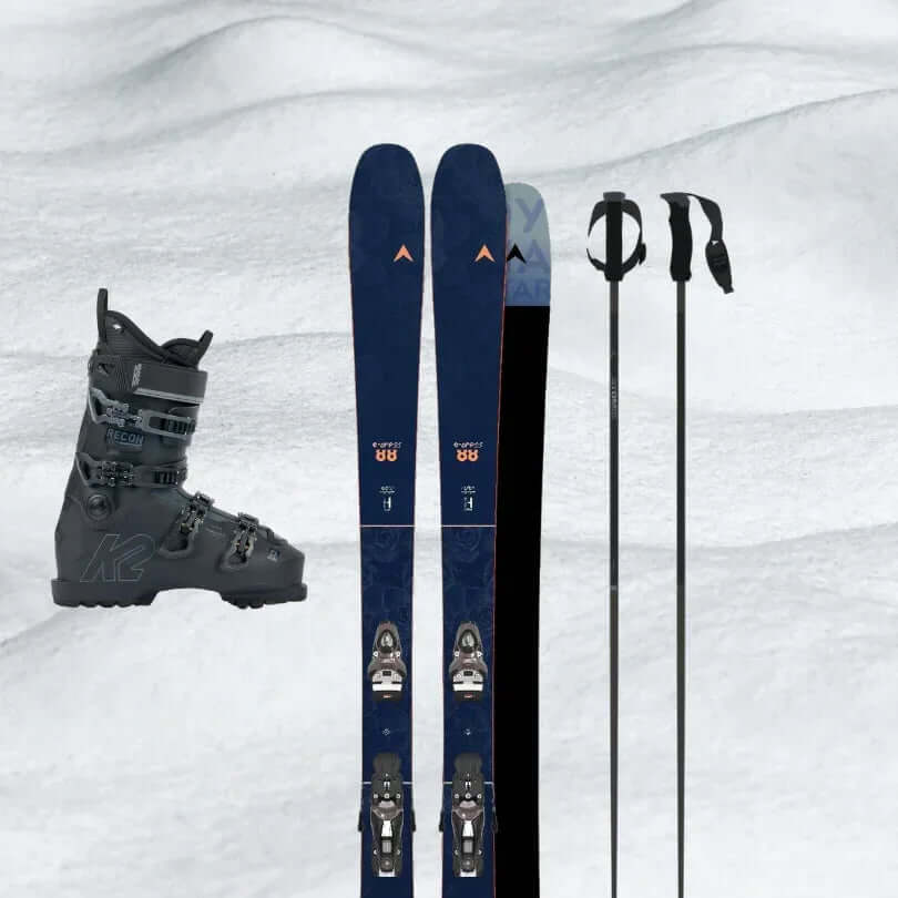 Alquiler Esquis San Martin de los Andes - Esquí / Standard / Equipo Completo -CaranvaSports - temporada 2026