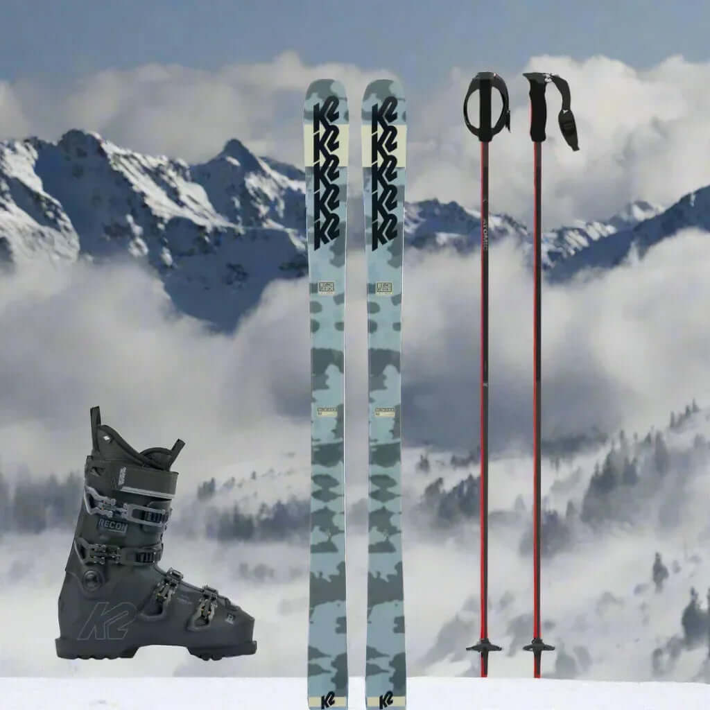 Alquiler de esquís Chapelco - Esquí / Sport / Equipo Completo -CaranvaSports - temporada 2026