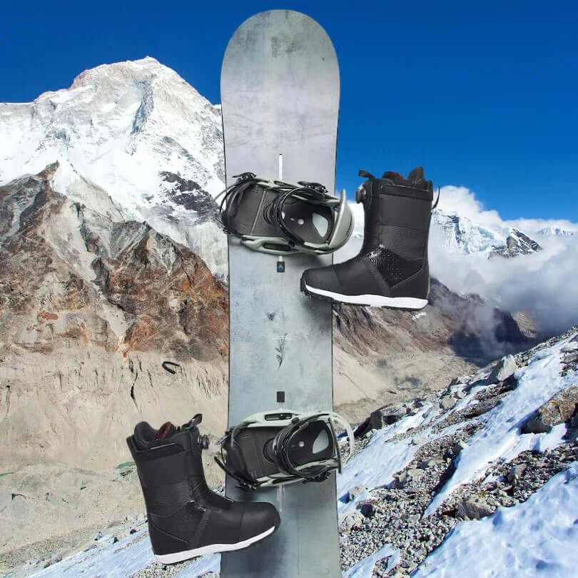 Alquiler Esquís Pas de la Casa - SnowBoard / Silver - Media / Equipo Completo -CaranvaSports - temporada 2026