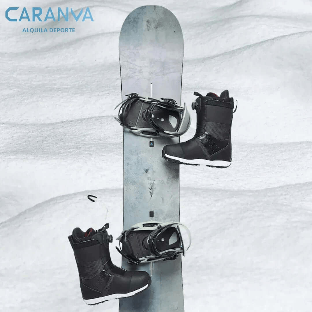 Alquiler Esquís Vall de Núria - Snowboard / Adulto / Equipo Completo -CaranvaSports - temporada 2026