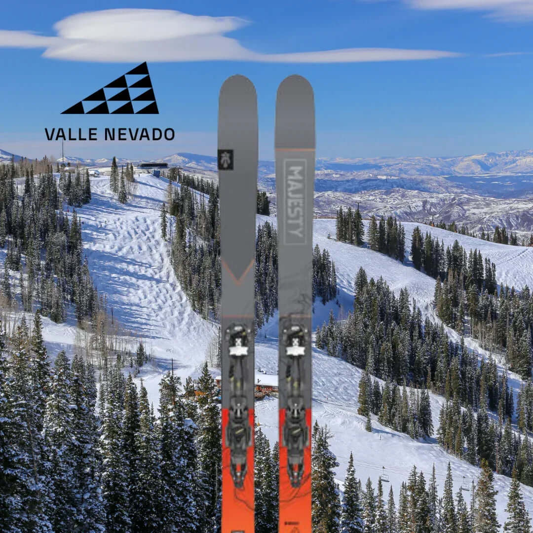 Alquiler Esquís Valle Nevado Chile - Esquí / Intermedio / Equipo Completo -CaranvaSports - temporada 2026