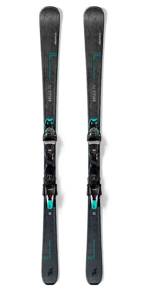 NORDICA BELLE 72 W - Esquís Pista Mujer Principiante-Intermedio - -CaranvaSports - temporada 2026