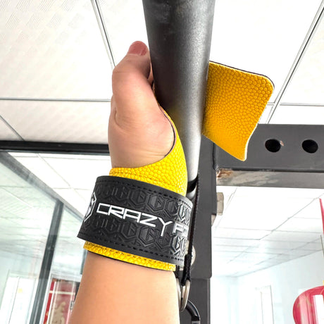 Calleras Crossfit — Guantes Agarre WOD Gimnasio