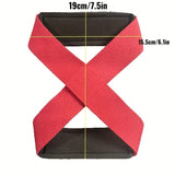 Straps Gym Figura 8 — Muñequeras Agarre Halterofilia y Crossfit