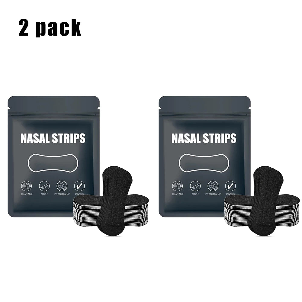 Tiras Nasales Deportivas — Antirroncidos y Respiración | Pack 30–150 uds