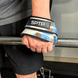 Straps Gym Figura 8 — Muñequeras Agarre Halterofilia y Crossfit