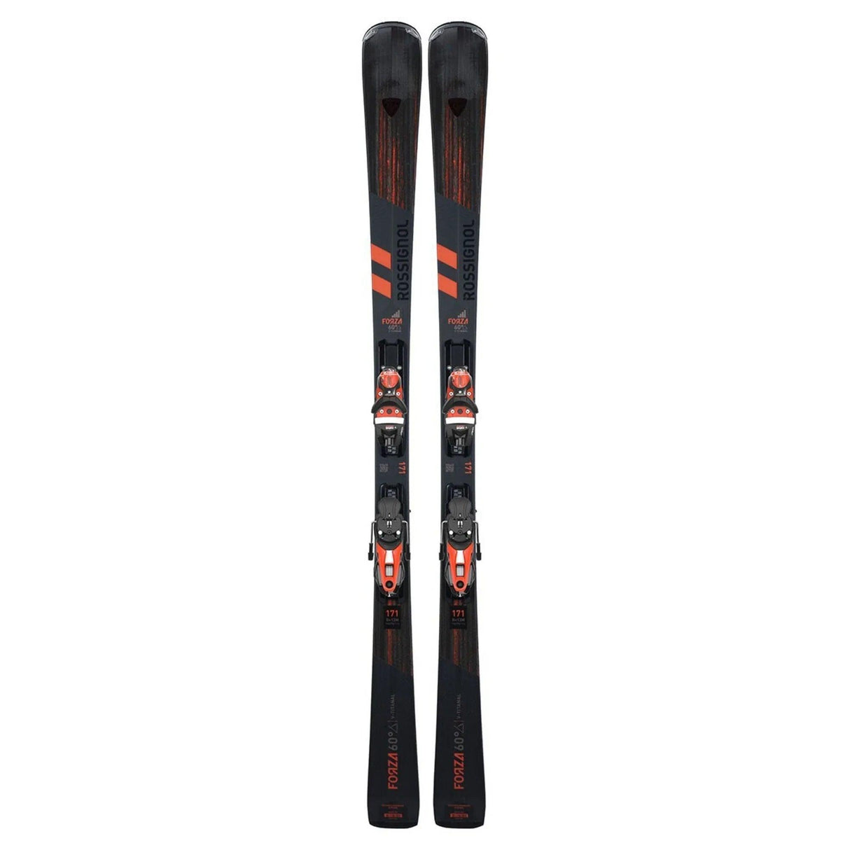 Ski Rossignol Forza 60 Ti - Esquís Pista Carving Avanzado - -CaranvaSports - temporada 2026