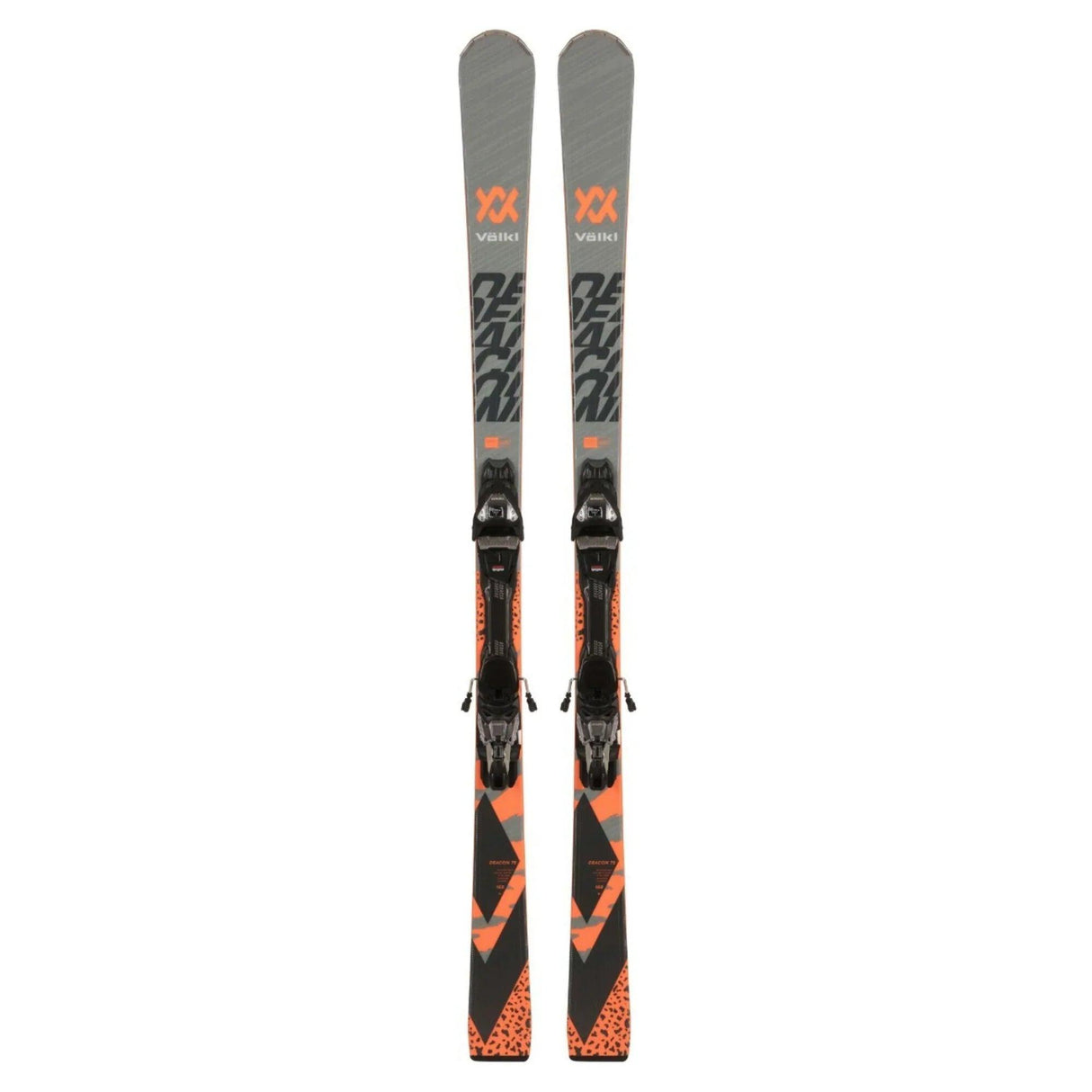 Ski Volkl Deacon 75 - Esquís All-Mountain Intermedio-Avanzado - 154 cm -CaranvaSports - temporada 2026