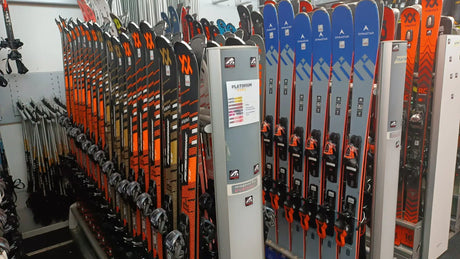 Alquiler Esquís Encamp, Andorra - Esquí / Principiante / Solo Esquís - Caranva