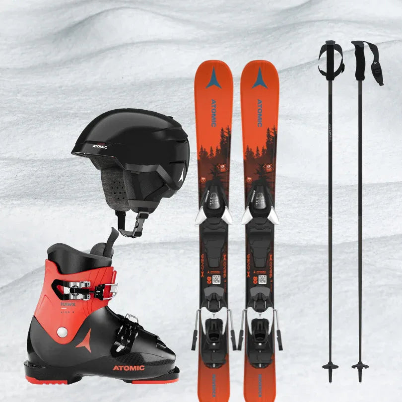 Rental Ski Buenos Aires - Esquí / Menor / Equipo Completo - Caranva