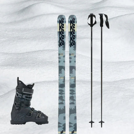 Alquiler Esquís Escarrilla - Esquí / Intermedio / Equipo Completo - Caranva