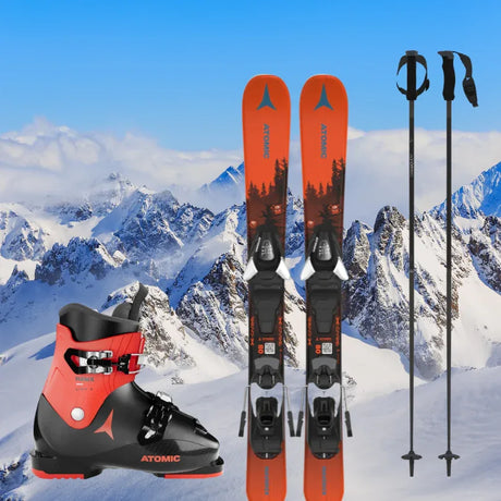 Alquiler Esquís Pal Arinsal - Esquí / Niños / Completo - Caranva