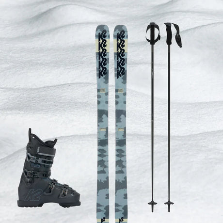 Alquiler Esquís Vielha Lérida - Esquí / Intermedio / Equipo Completo - Caranva